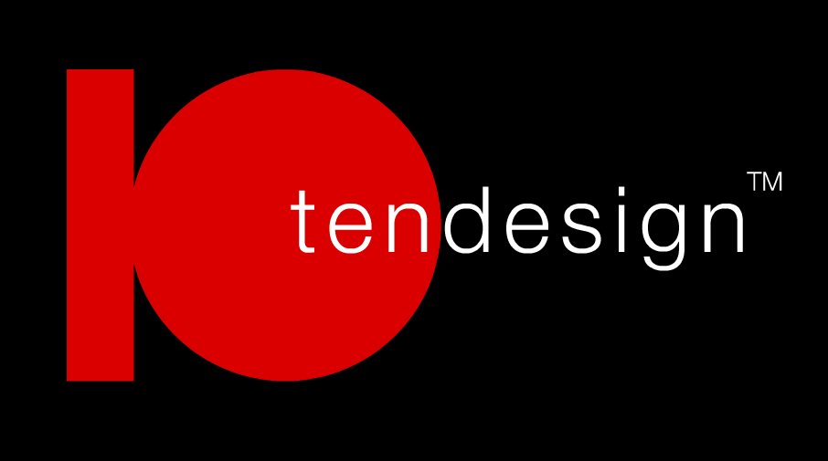 ten design interior architecture firm logo